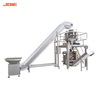 Cina Macchina confezionatrice verticale per riempimento alimentare professionale per biscotti, Flow Pack orizzontale VFFS