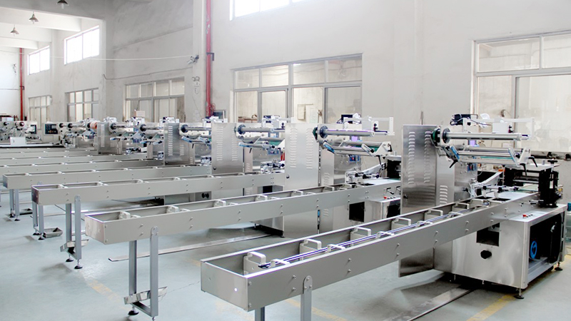 Cina imballatrice liquida