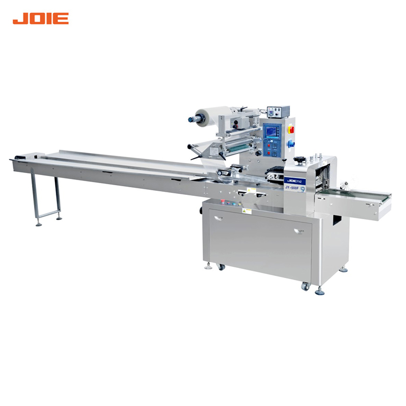 Confezionatrice automatica flow pack per interruttore elettrico