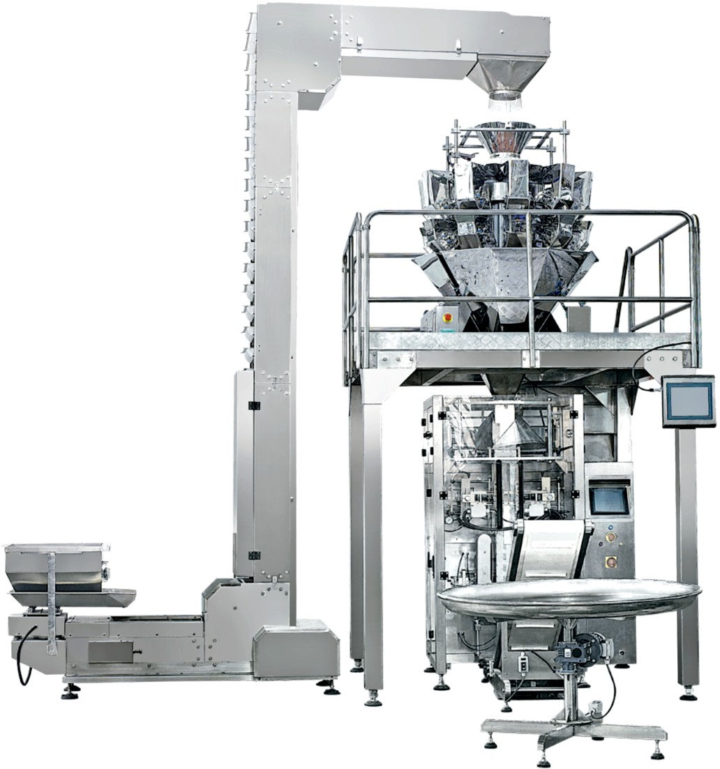 Macchina automatica di riempimento e sigillatura