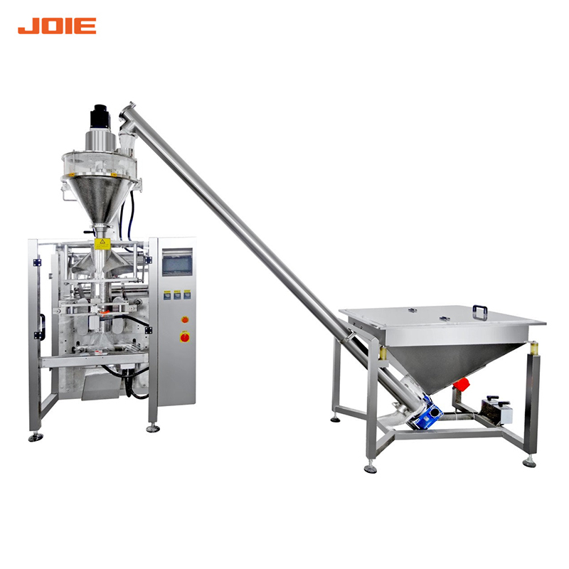 Macchina imballatrice per polveri orizzontale professionale automatica